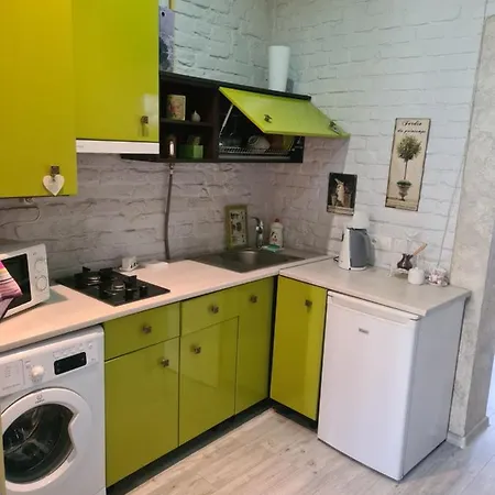 Apartmán Cozy Compact Flat In The Center Lvov