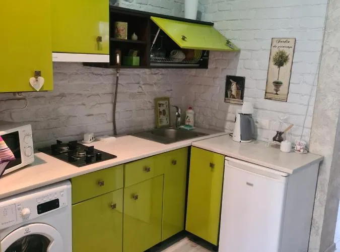 Apartment Cozy Compact Flat In The City Center Lviv