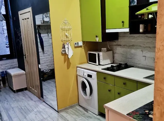 Cozy Compact Flat In The City Center Apartment