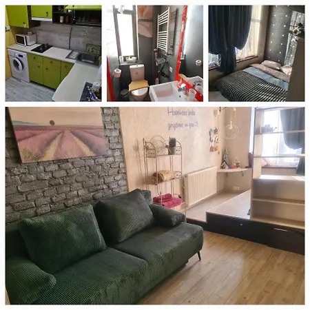 Cozy Compact Flat In The City Center