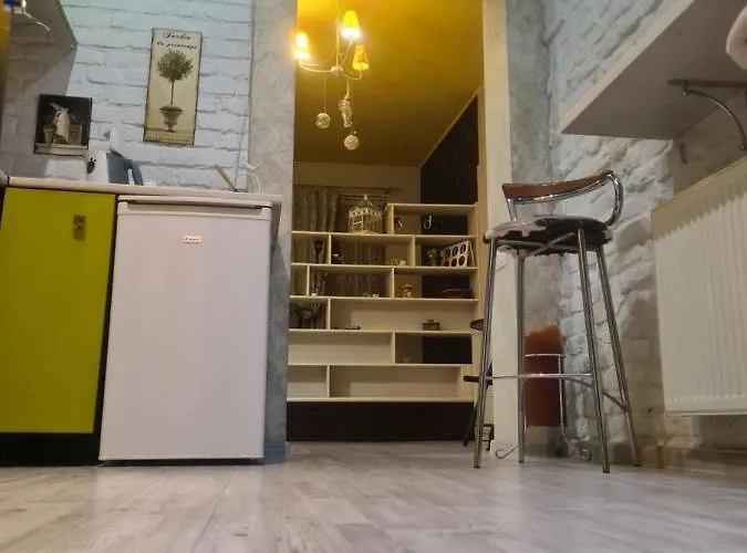 Lejlighed Cozy Compact Flat In The Center Lviv