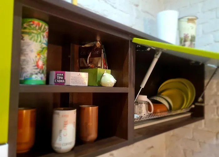 Cozy Compact Flat In The Center Lejlighed Lviv