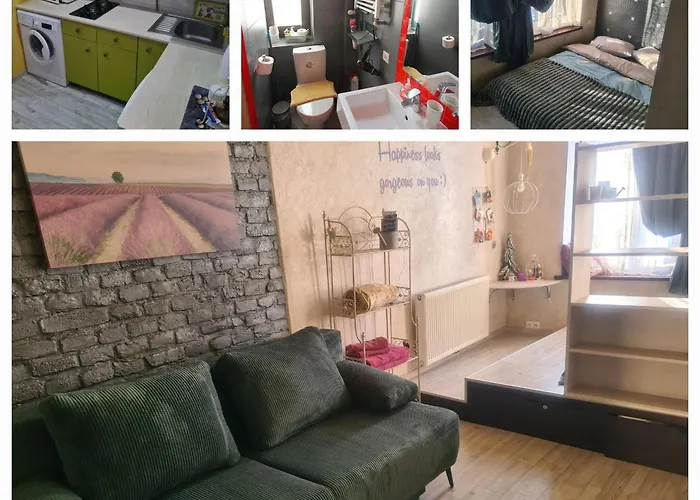 Cozy Compact Flat In The Center